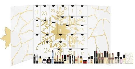 адвент календар ysl|YSL advent calendar 2023.